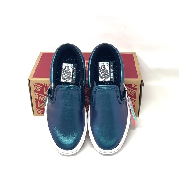 VANS Shoes Comfy Cush Mystic Night Sky Color Metal Touch Shoes Women VN0A3WMD8U5 - Picture 5 of 12